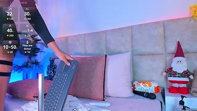 AbellaDannger online show from 12/19/25, 02:48