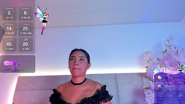 AbellaDannger online show from 04/19/26, 02:56