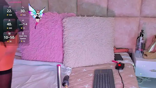 AbellaDannger online show from 11/16/25, 02:38