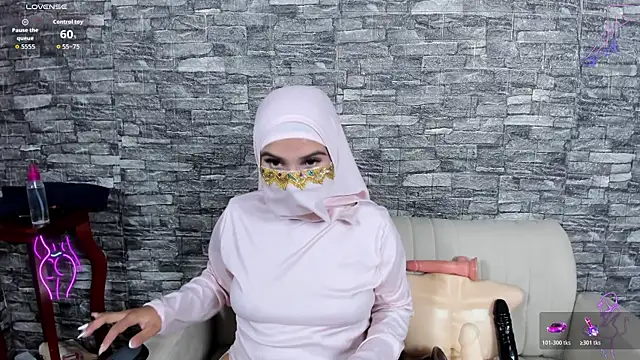 malek zark2 online show from 10/25/25, 01:05