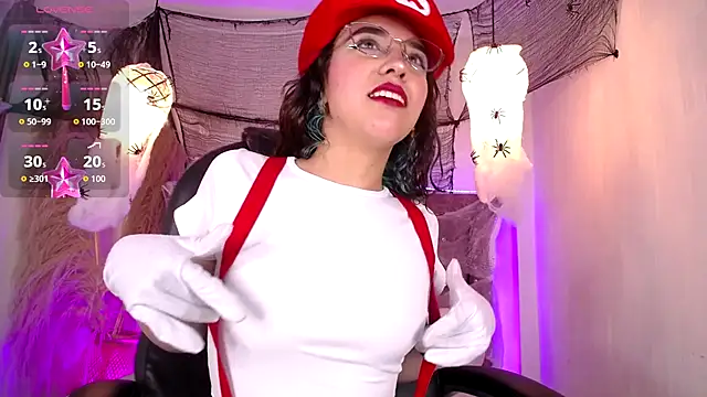 Amara Davis online show from 10/21/25, 04:34