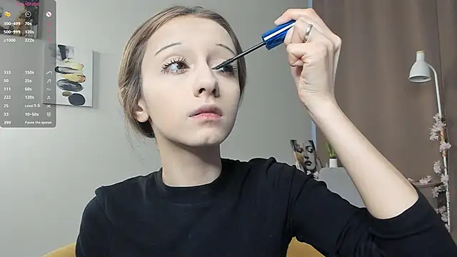 TaiteFairfield online show from 02/21/26, 07:43