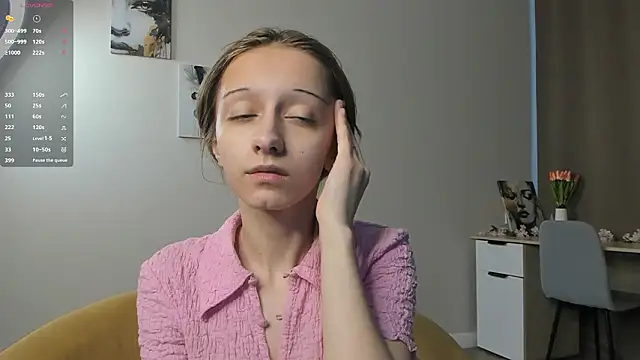 TaiteFairfield online show from 02/22/26, 07:55