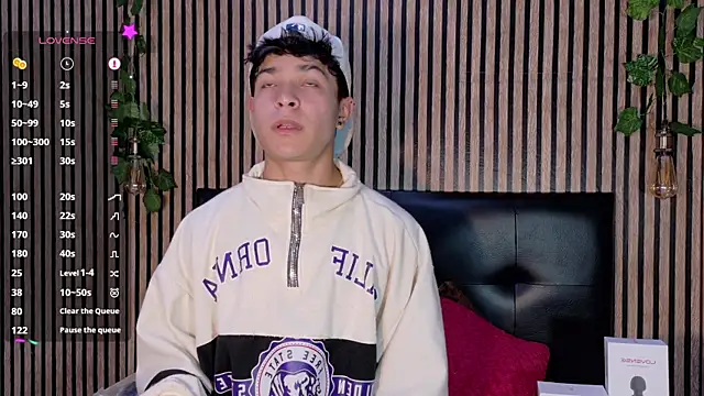 Felipe boy1 online show from 09/26/25, 03:02