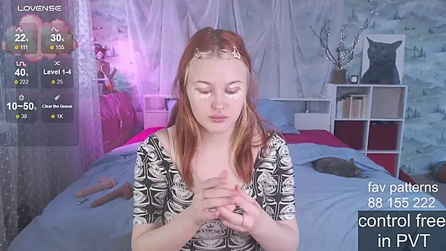 blissful muse2 online show from 11/12/25, 11:14