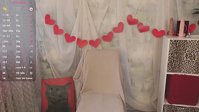 blissful muse2 online show from 04/04/26, 01:17