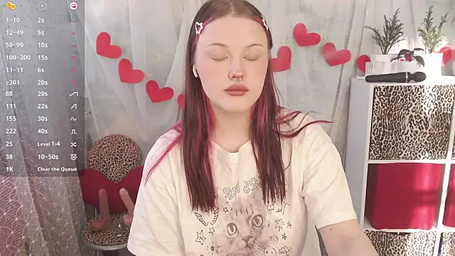 blissful muse2 online show from 02/23/26, 09:10