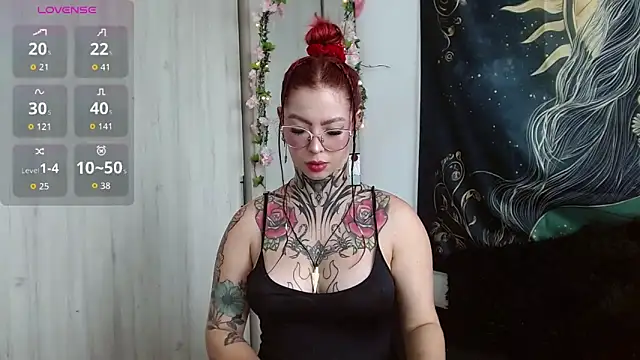 aphroditebloom online show from 11/20/25, 07:25