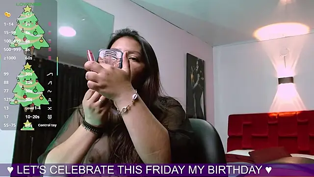 Sahamara 07 online show from 12/16/25, 08:13