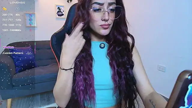 ViolethRosse online show from 09/30/25, 08:37