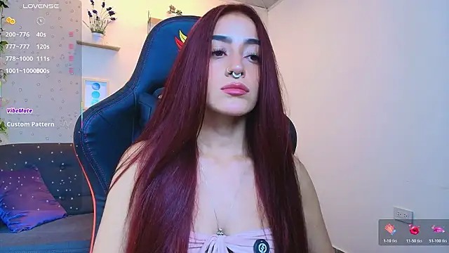 ViolethRosse online show from 02/02/26, 08:30