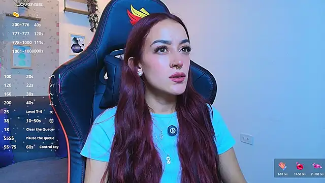 ViolethRosse online show from 11/26/25, 07:47