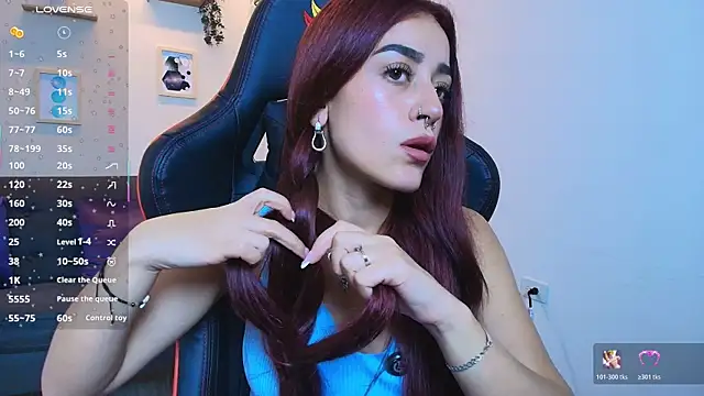 ViolethRosse online show from 10/22/25, 09:03