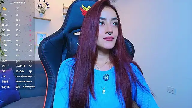 ViolethRosse online show from 01/14/26, 08:34