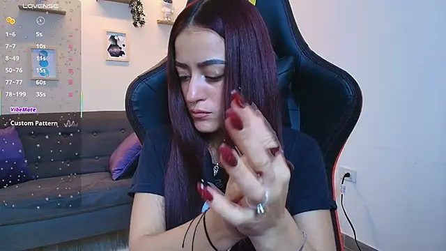 ViolethRosse online show from 09/27/25, 07:53