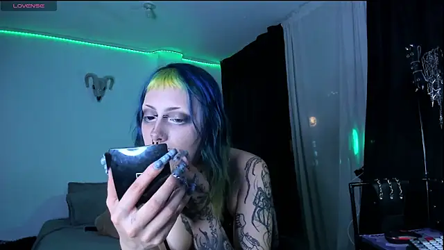 kattusauruss online show from 03/23/26, 03:50