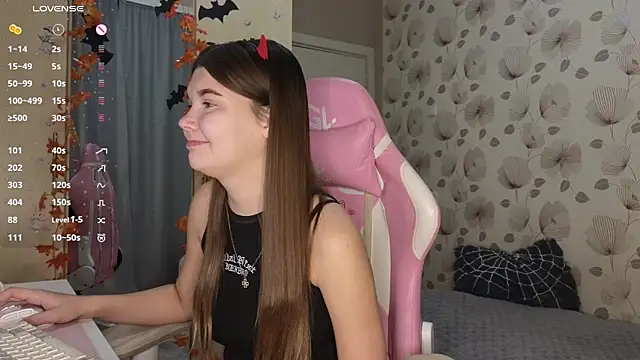  cute ice online show from 10/31/25, 06:10