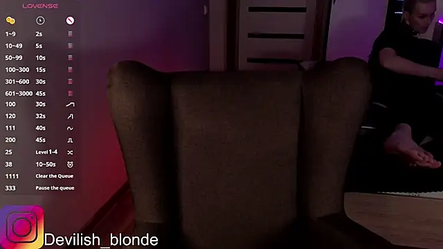 HitchcocianBlonde online show from 03/31/26, 05:26