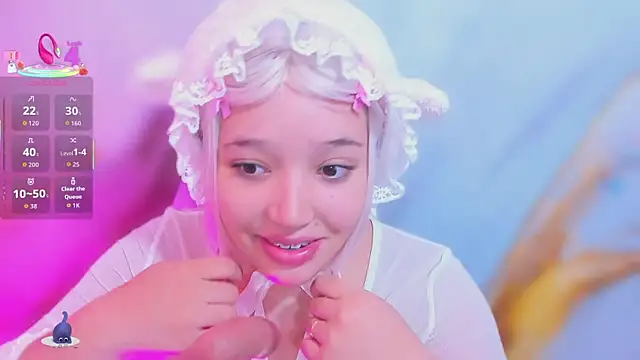 Snapshot of hinata_dolly chatting on 12/22/25, 08:47 hinata dolly online show from 12/22/25, 08:47