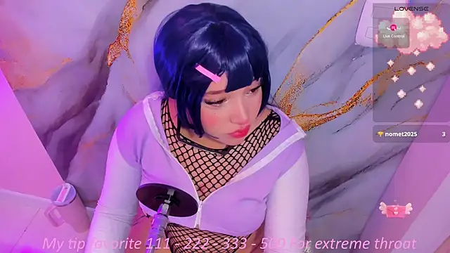 hinata dolly online show from 09/14/25, 10:59