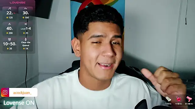 juanacock 1 online show from 09/28/25, 03:35