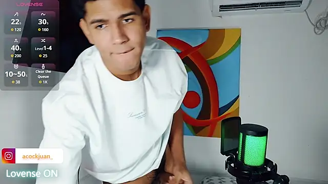 juanacock 1 online show from 10/20/25, 02:57