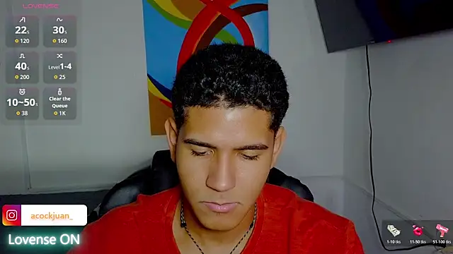 juanacock 1 online show from 01/13/26, 04:16