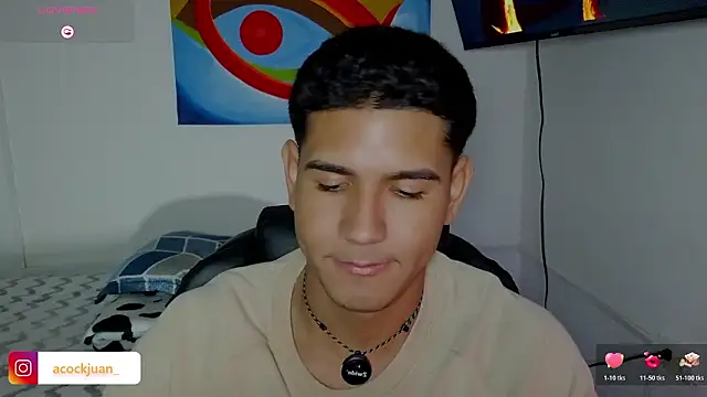 juanacock 1 online show from 03/10/26, 03:10