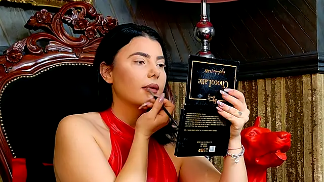 Snapshot of MistressEly chatting on 11/07/25, 12:31 MistressEly online show from 11/07/25, 12:31