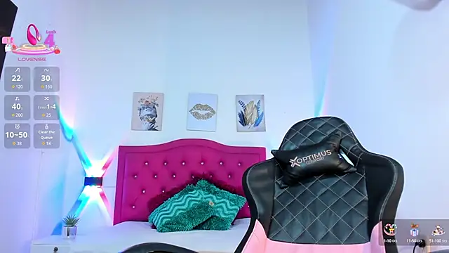 lissa jhonsoon online show from 09/26/25, 03:24