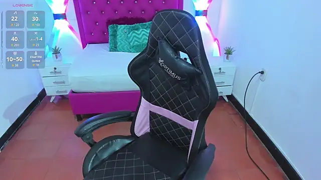 lissa jhonsoon online show from 10/24/25, 03:05