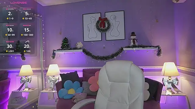 DahliaGrey online show from 12/20/25, 11:57