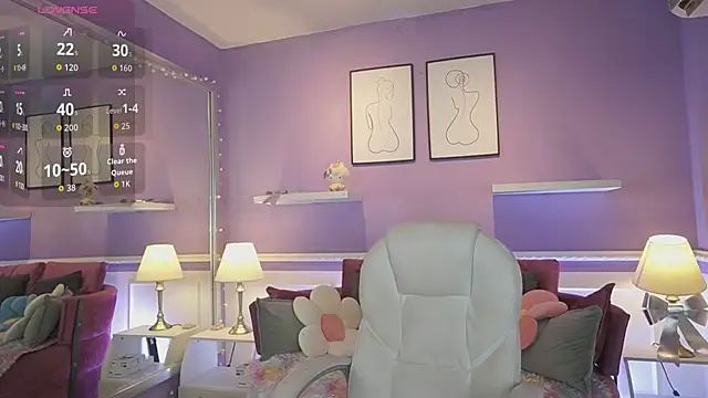 DahliaGrey online show from 01/07/26, 11:37