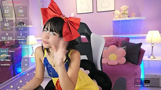 DahliaGrey online show from 04/15/26, 07:58