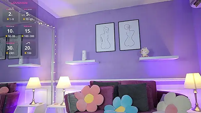 DahliaGrey online show from 03/10/26, 11:36