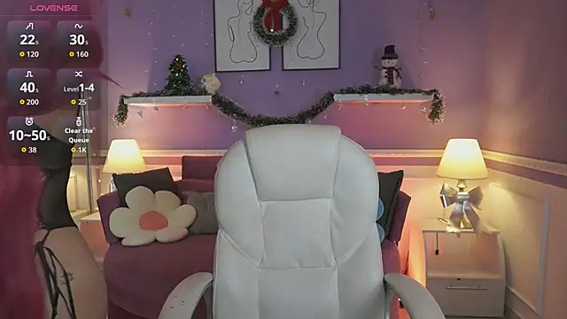 Snapshot of DahliaGrey chatting on 12/03/25, 11:42 DahliaGrey online show from 12/03/25, 11:42