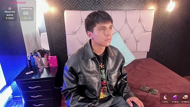 Thiago Kozak online show from 02/23/26, 01:55