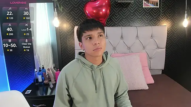 Thiago Kozak online show from 02/13/26, 01:33