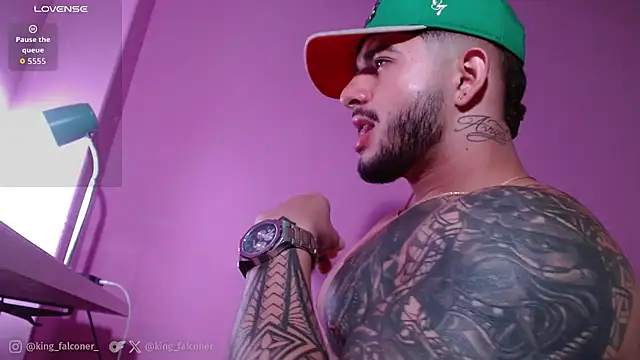 king falconer online show from 04/01/26, 03:30