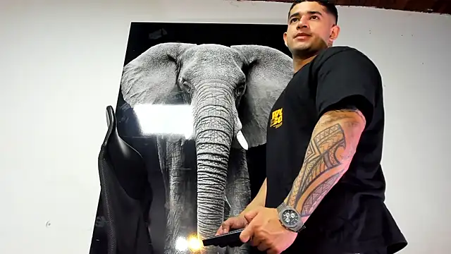 king falconer online show from 10/31/25, 02:08