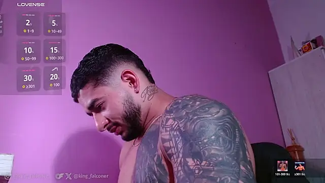 king falconer online show from 03/24/26, 01:27