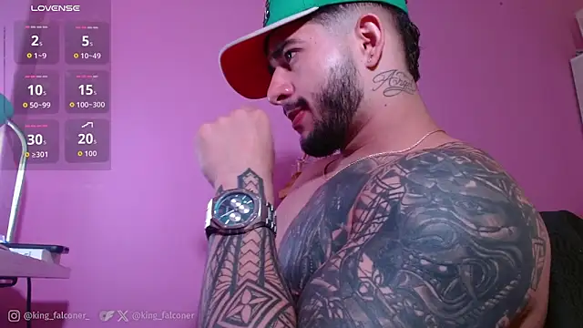 king falconer online show from 04/11/26, 03:58