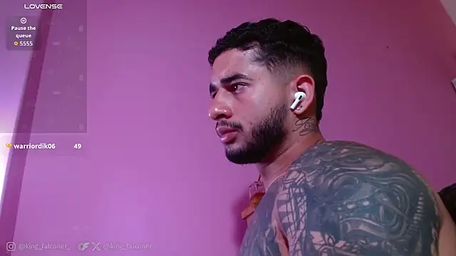 king falconer online show from 03/27/26, 08:26