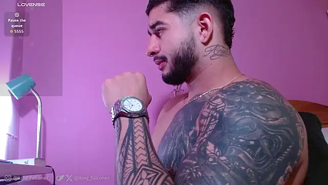 king falconer online show from 04/14/26, 03:11