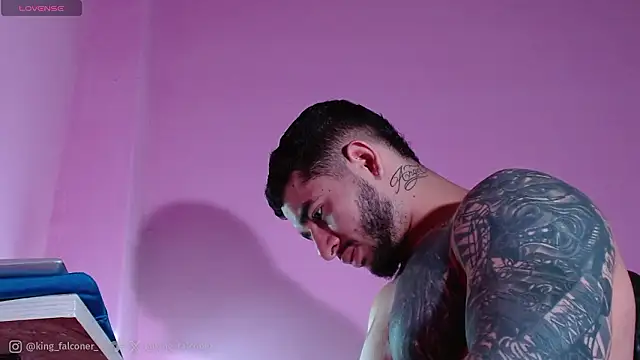 king falconer online show from 03/06/26, 07:31