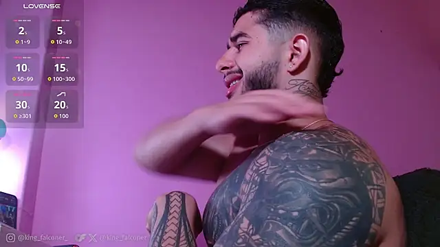 king falconer online show from 03/29/26, 12:56