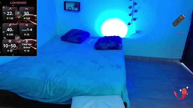 Pamela 28 online show from 11/22/25, 09:35