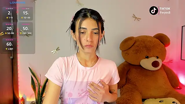 princessluna 19 online show from 12/18/25, 08:45