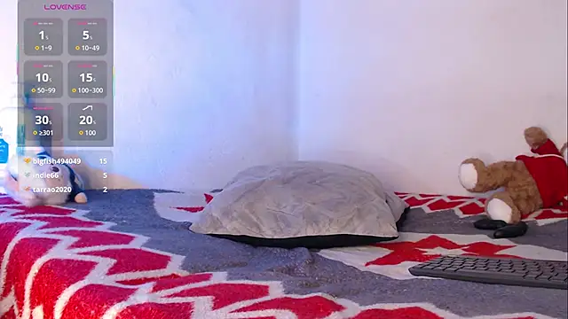 Jhoansitop online show from 03/09/26, 02:37