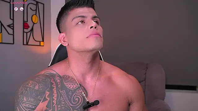 tyler muscle1 online show from 03/19/26, 02:33